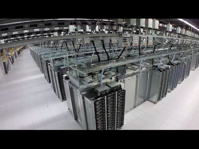 Inside Google DC
