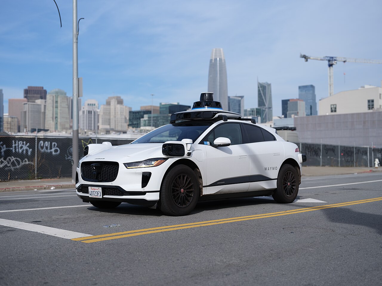 Waymo Downtown