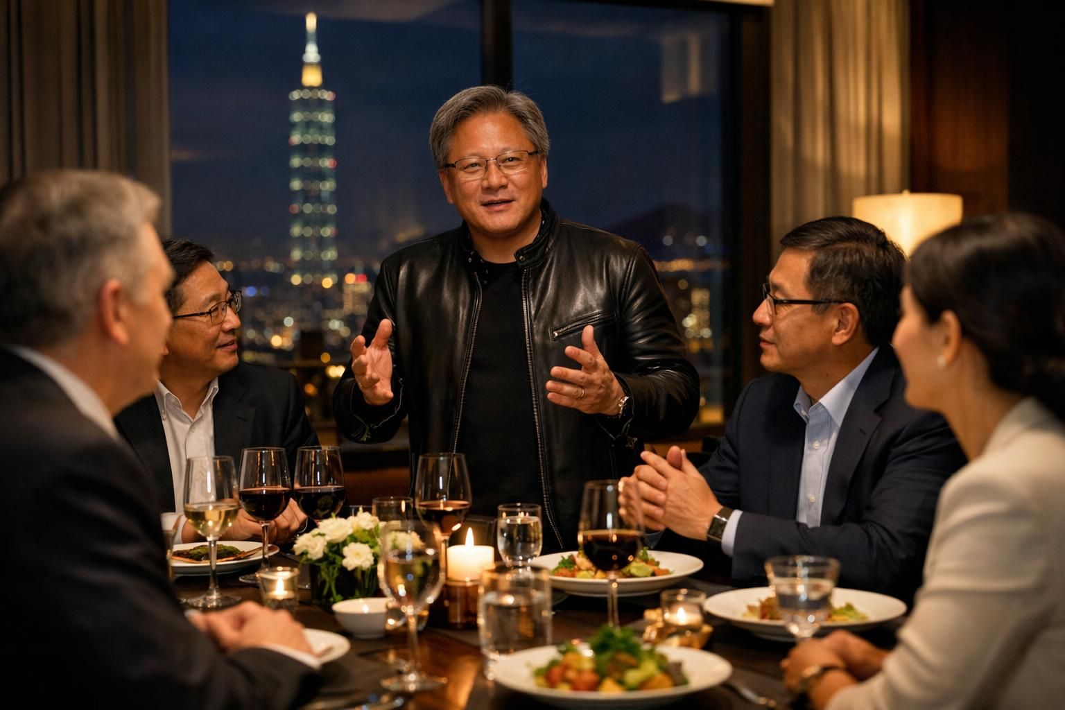 Jensen Taiwan Dinner
