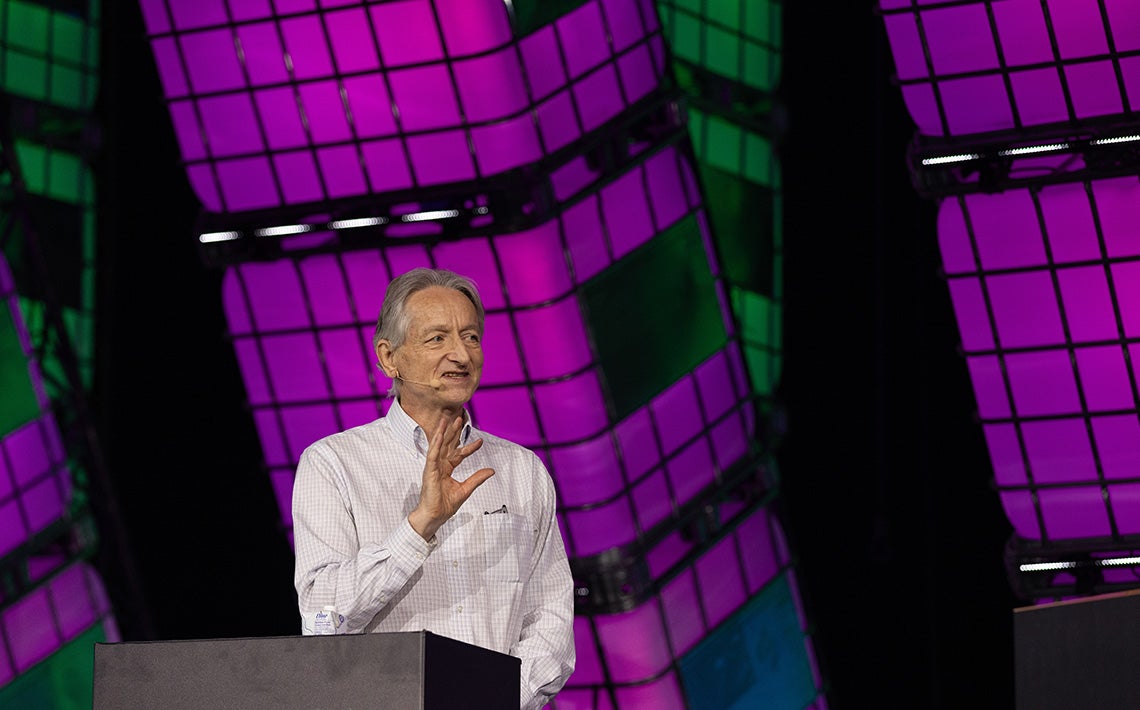 Geoffrey Hinton