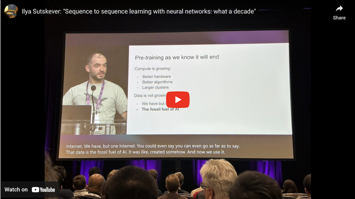 Ilya NeurIPS