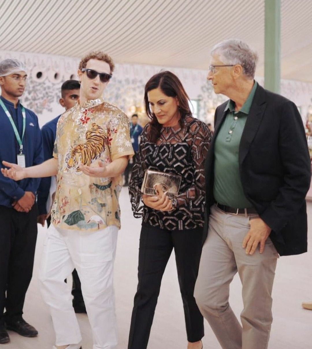 Zuckerberg and Gates