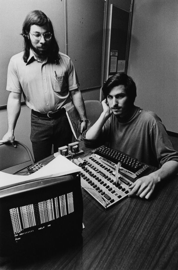 Jobs and Wozniak 1976