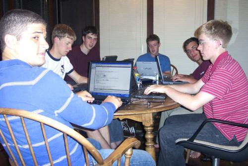 Facebook founding team
