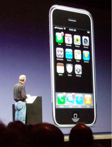 Jobs iPhone 2007