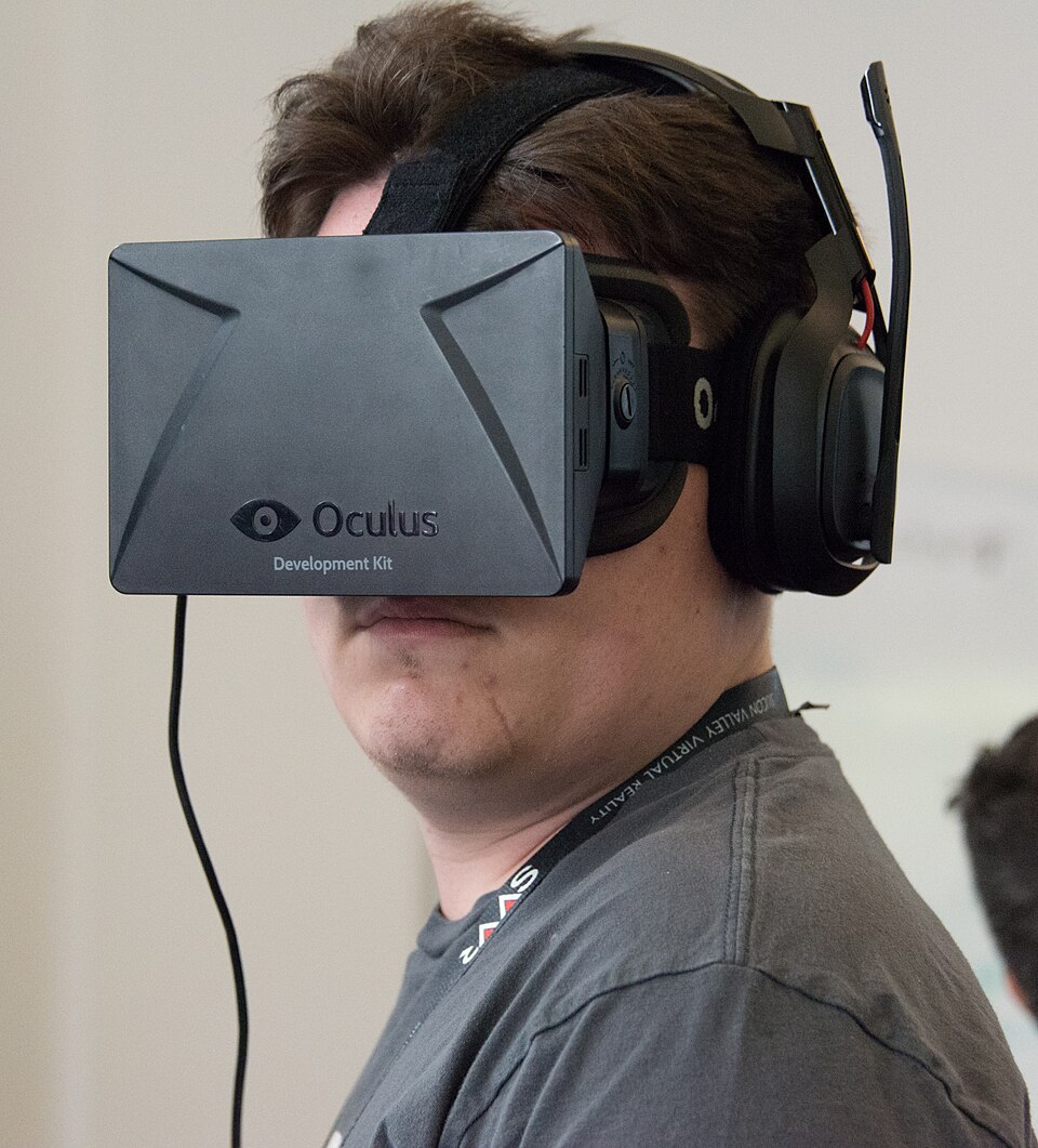 Palmer Luckey Oculus
