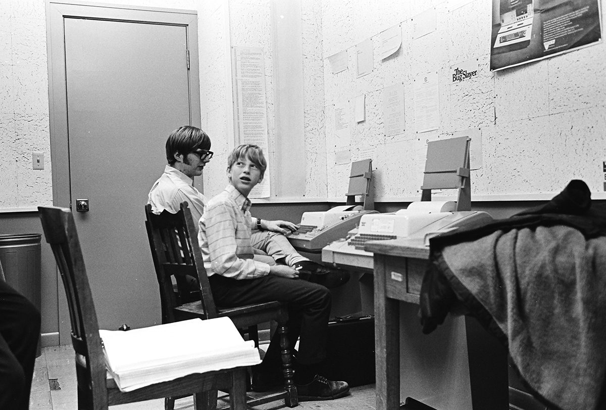 Gates Allen Lakeside 1970
