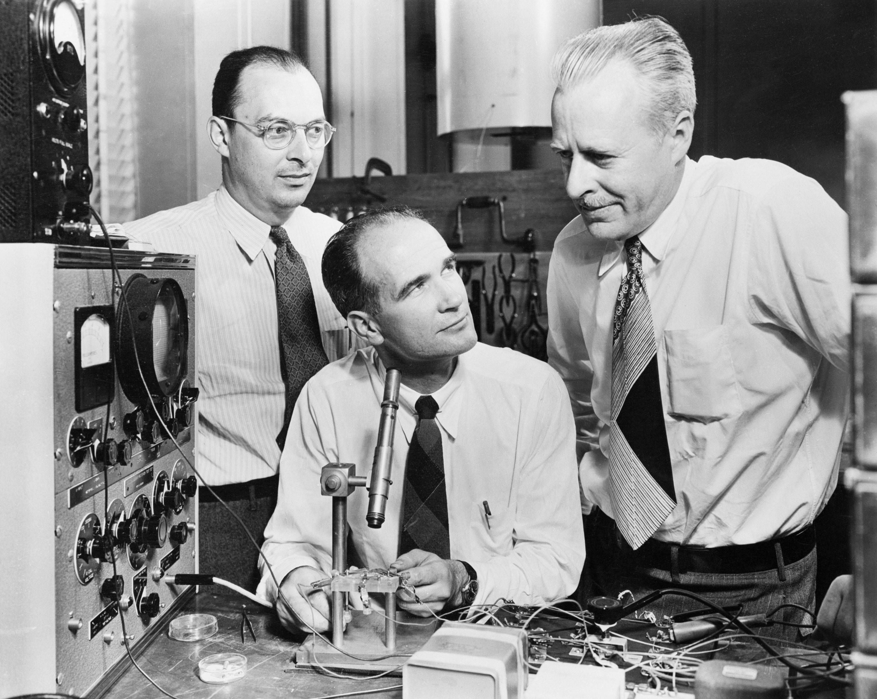 Transistor Inventors 1948