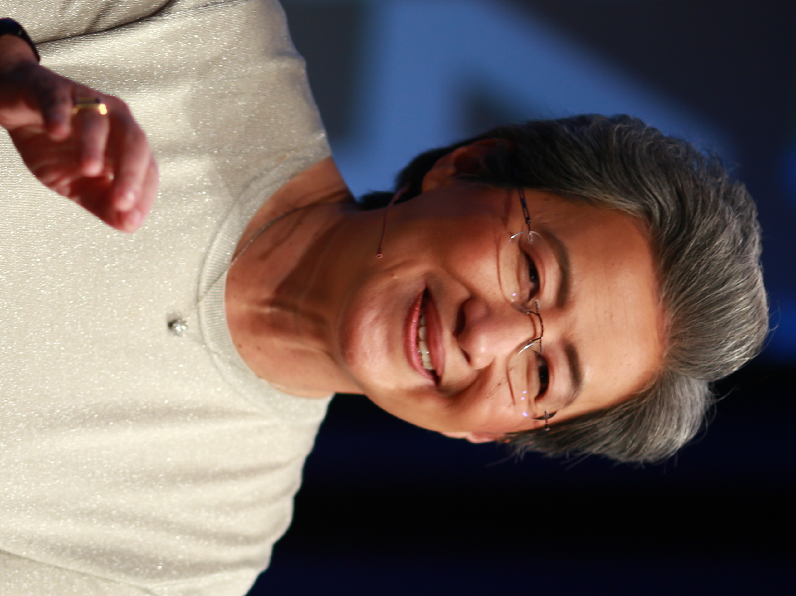 Lisa Su, Chair and CEO of AMD, speaking at SXSW 2024