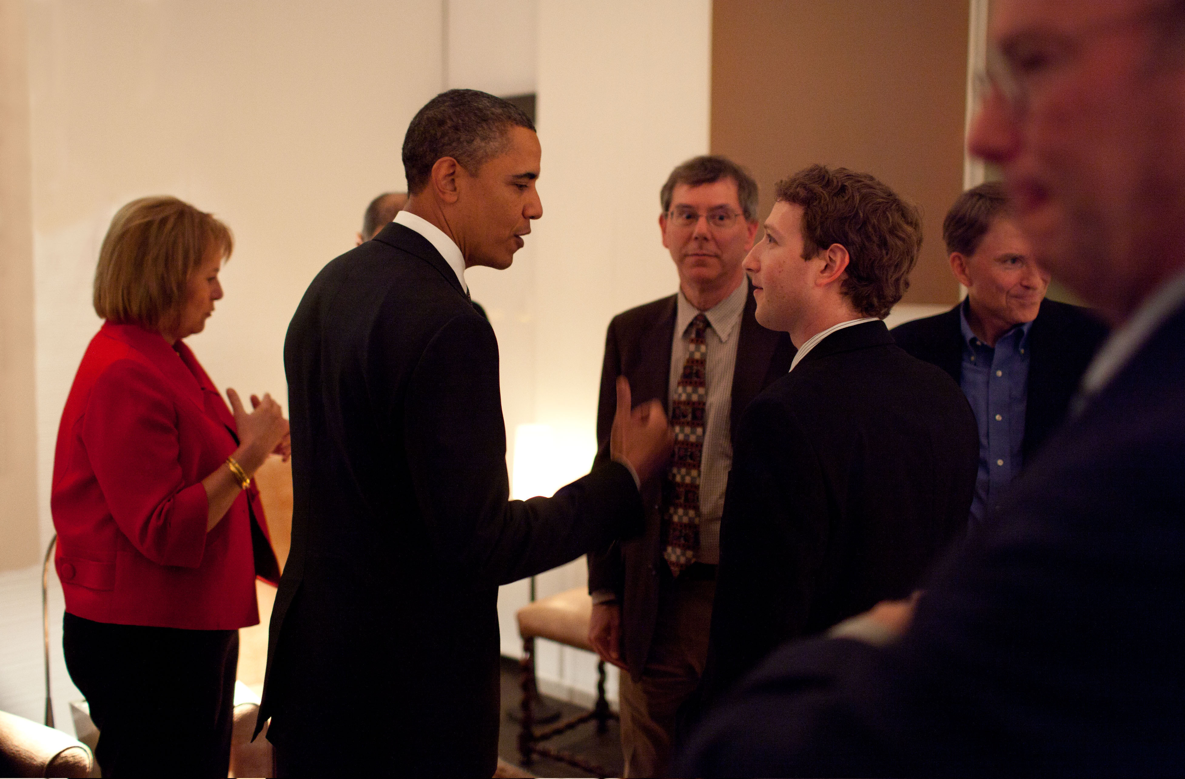 Obama Tech Dinner