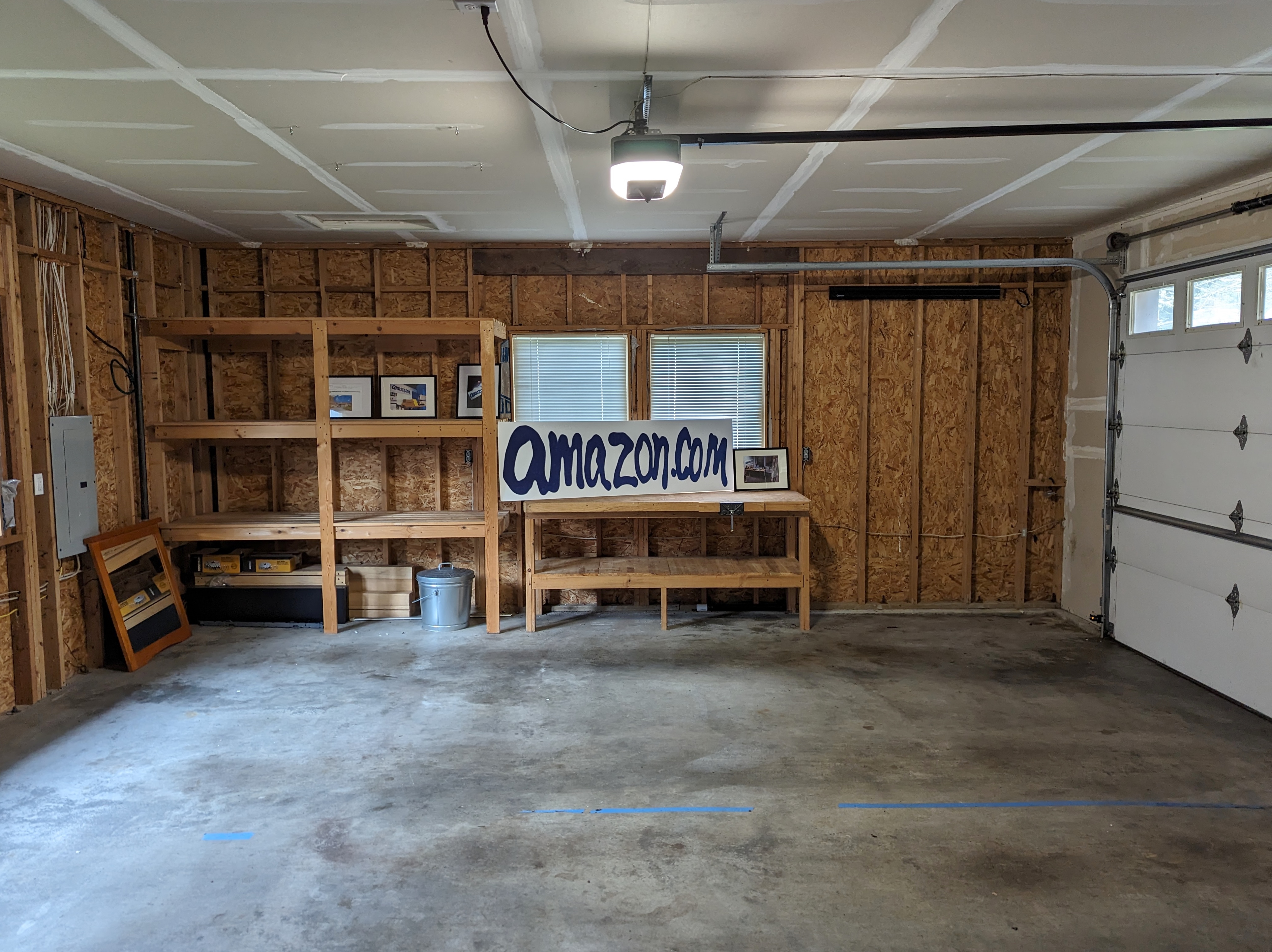 Amazon Garage