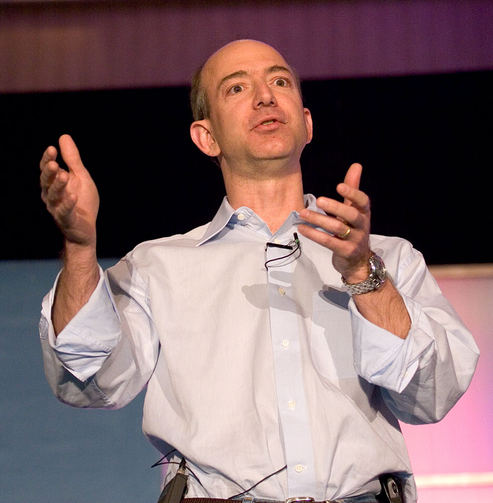 Jeff Bezos 2005