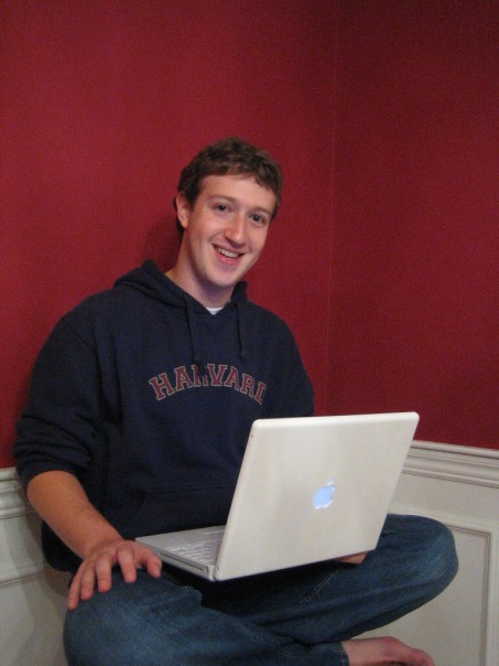 Young Mark Zuckerberg – from Harvard dorm room coder to Facebook founder