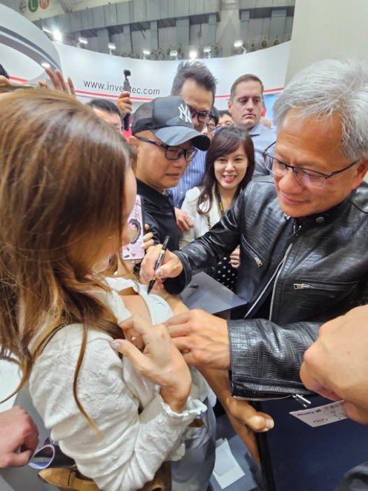 Jensen Huang – TechBroDrip #1