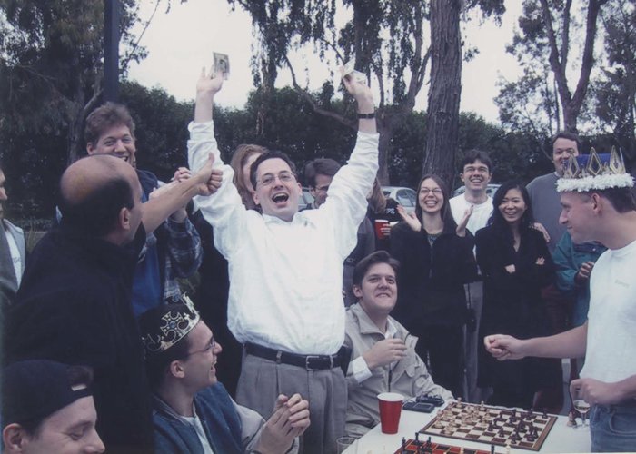 Peter Thiel Crown – Chess Match