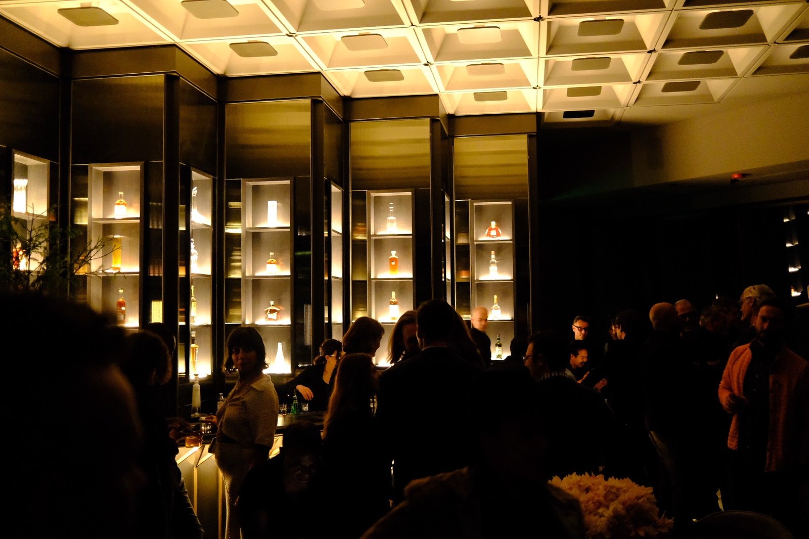 The Transamerica Pyramid reopening after party on the 48th floor