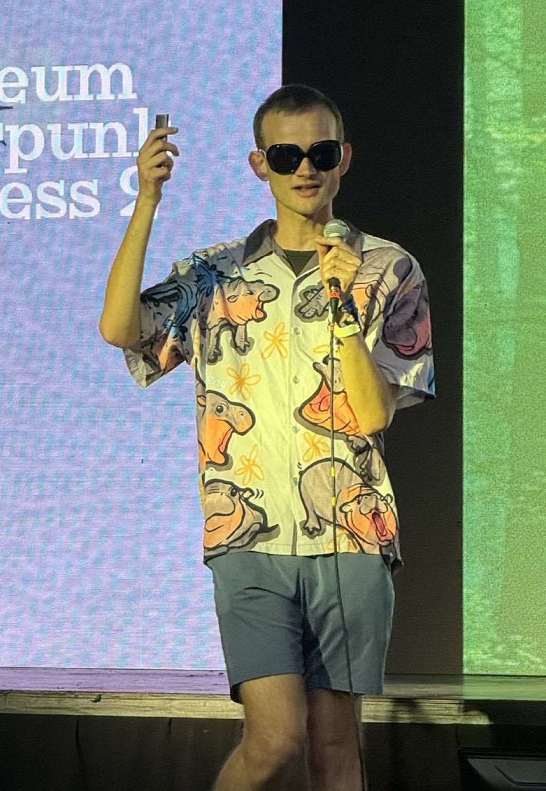 Vitalik Buterin (co-creator of Ethereum)