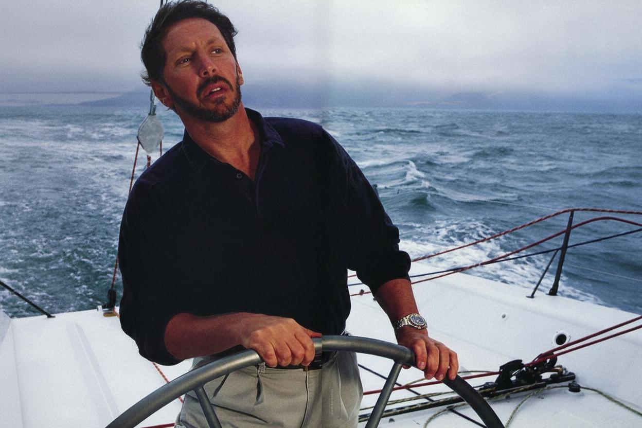 Larry Ellison (co-founder of Oracle)