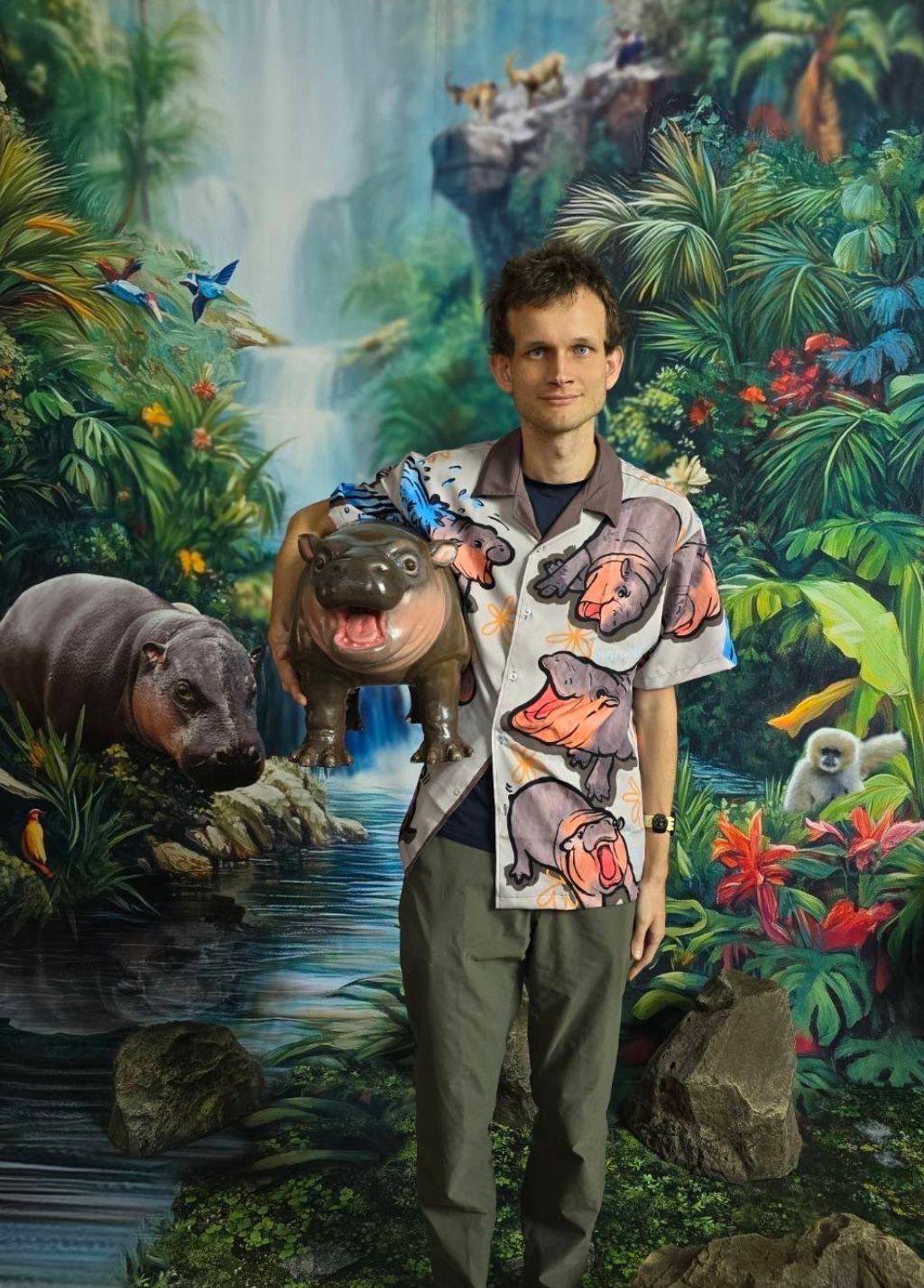 Vitalik Buterin (co-creator of Ethereum)