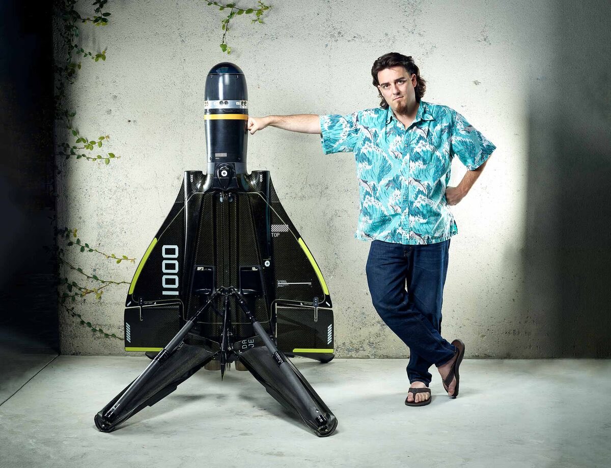 Palmer Luckey (founder of Anduril + Oculus)