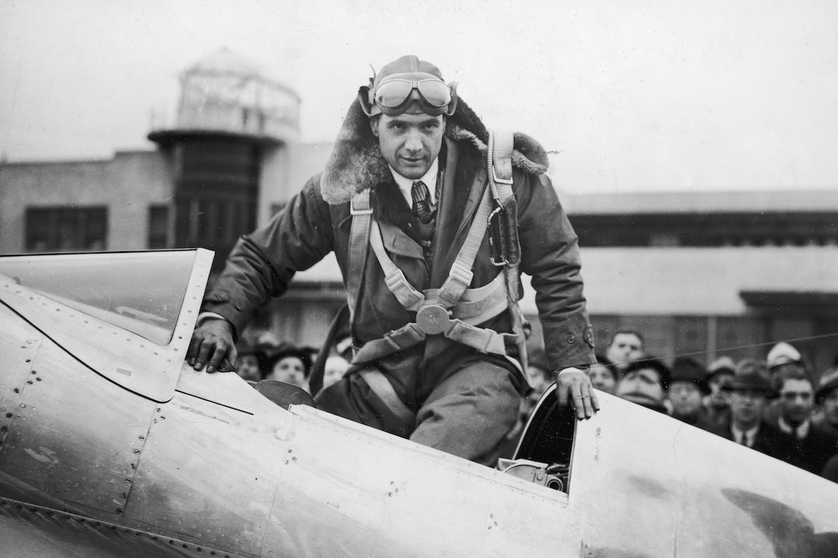 Howard Hughes (eccentric billionaire engineer, aviator and business titan)