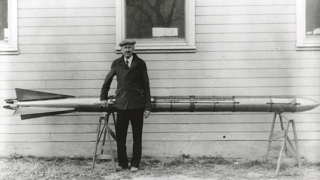 Robert Goddard (creator of the first liquid-fueled rocket)