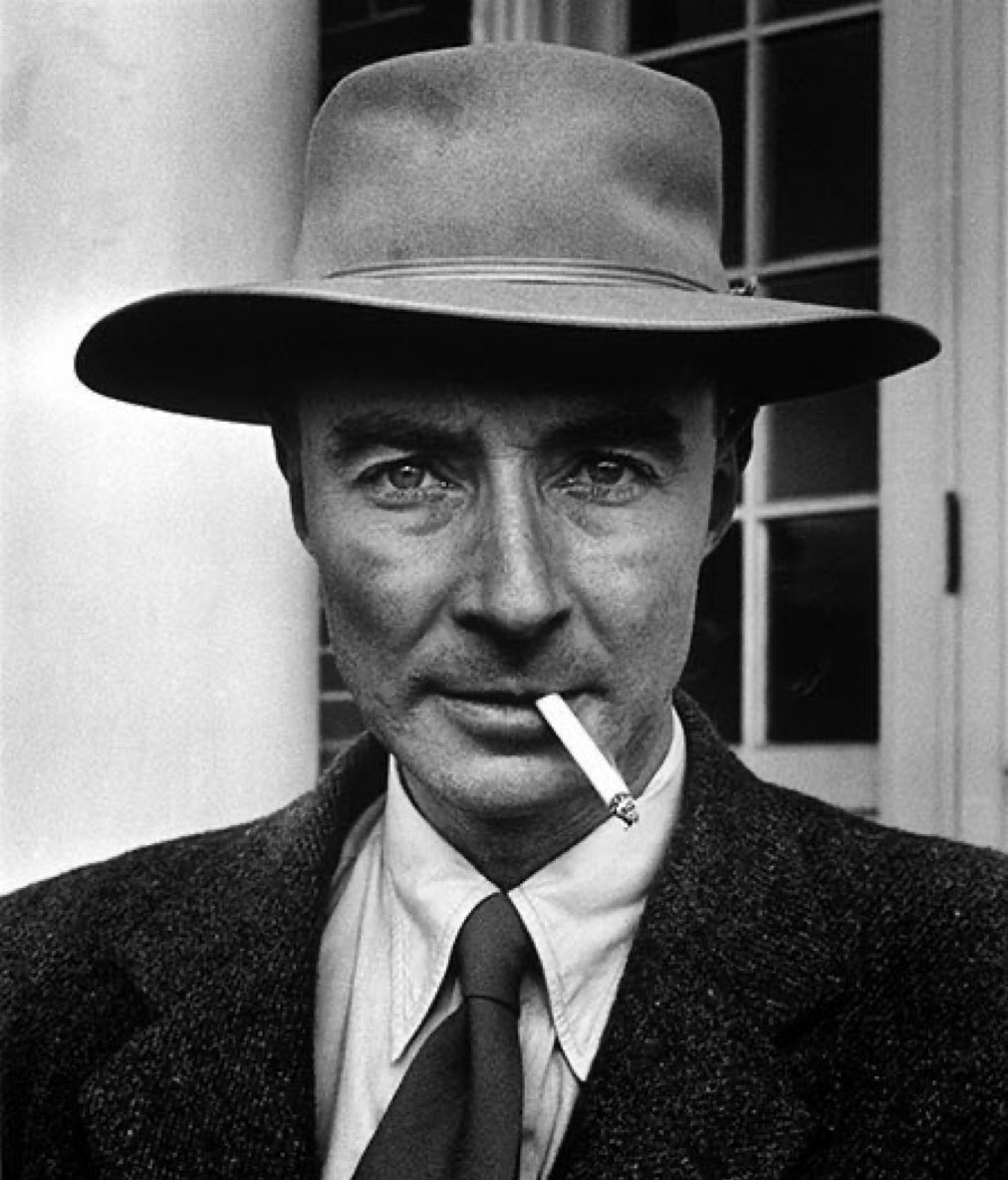Robert Oppenheimer (physicist, head of the Los Alamos Laboratory and father of the atomic bomb)