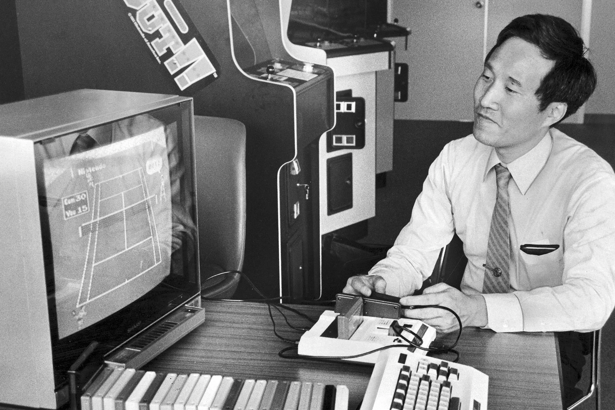 Masayuki Uemura (engineer and lead architect of the Nintendo NES and SNES game consoles)