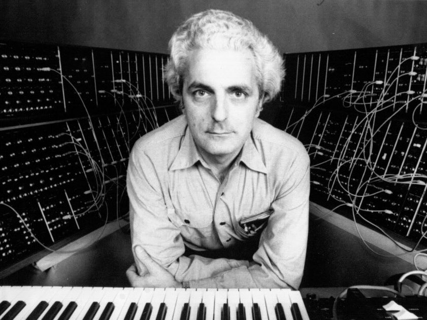 Robert Moog (inventor of the Moog Synthesizer, the first widely used tool for creating electronic music)