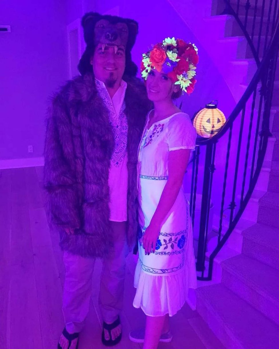 Palmer Luckey (founder of Oculus and co-founder of Anduril) and his wife