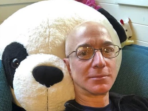 Jeff Bezos (founder of Amazon)
