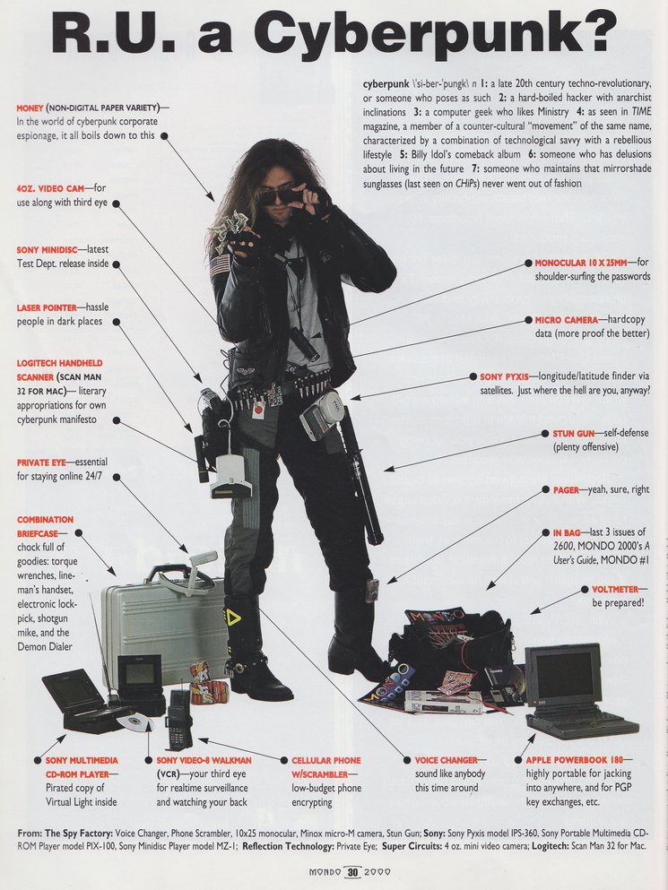 Cyberpunk Drip (1993)