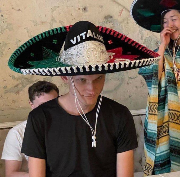 Vitalik Buterin (co-creator of Ethereum)