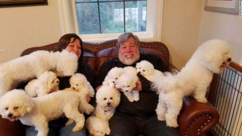 Steve Wozniak (co-founder of Apple)