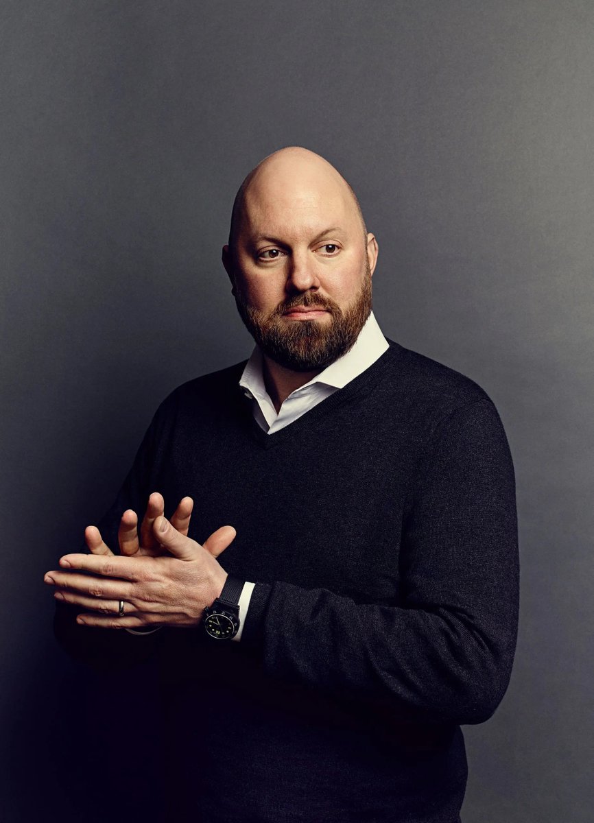 Marc Andreessen (co-founder of a16z and Mosaic, the world's first widely used web browser)