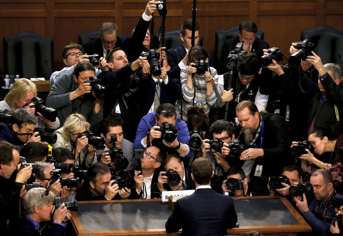 Mark Zuckerberg (Facebook/Meta)