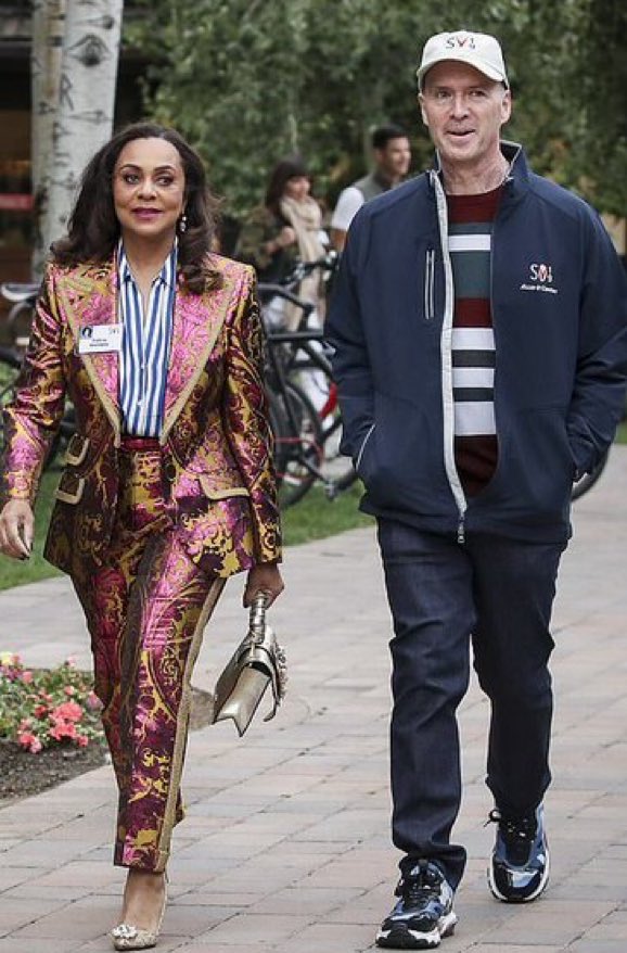 Ben Horowitz (co-founder and GP of a16z) and his wife Felicia