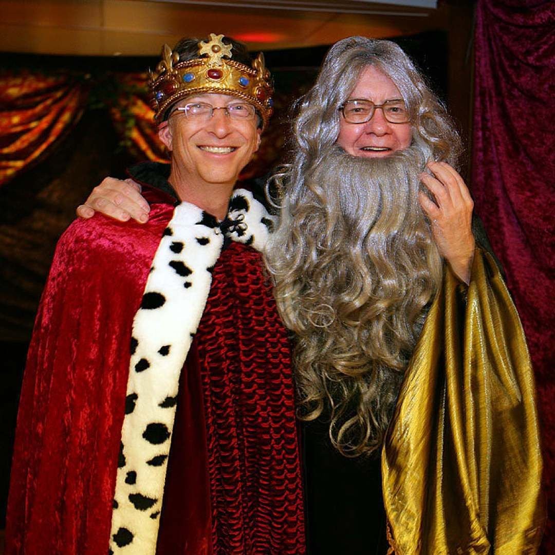 Bill Gates (Microsoft) and Warren Buffett