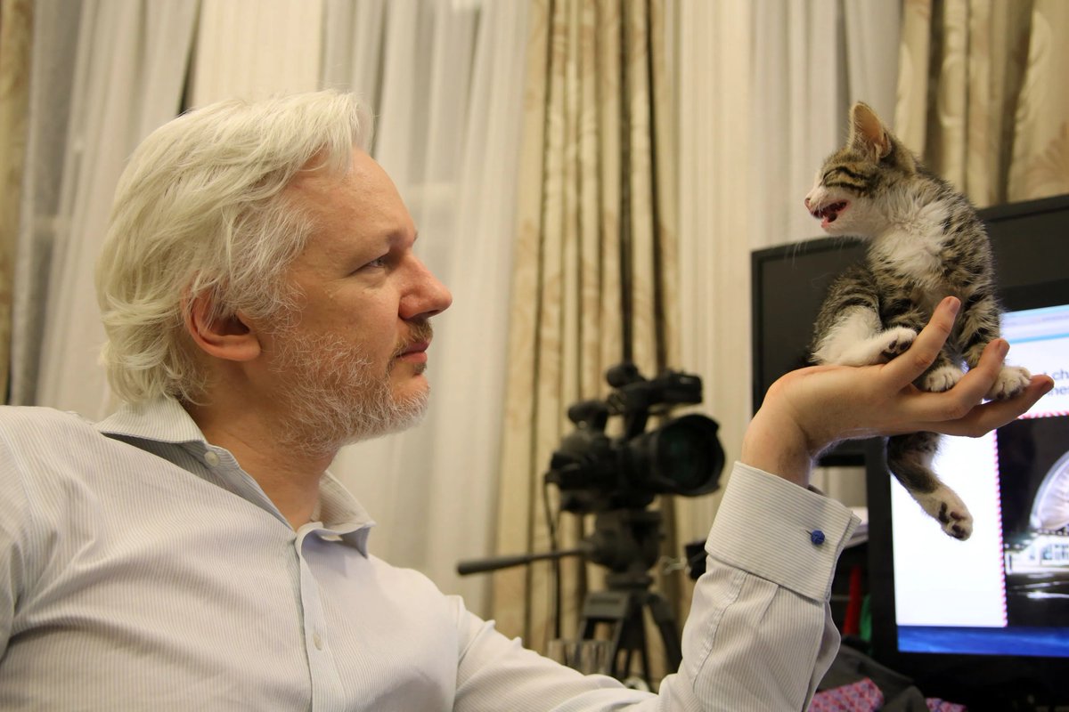 Julian Assange (founder of Wikileaks)