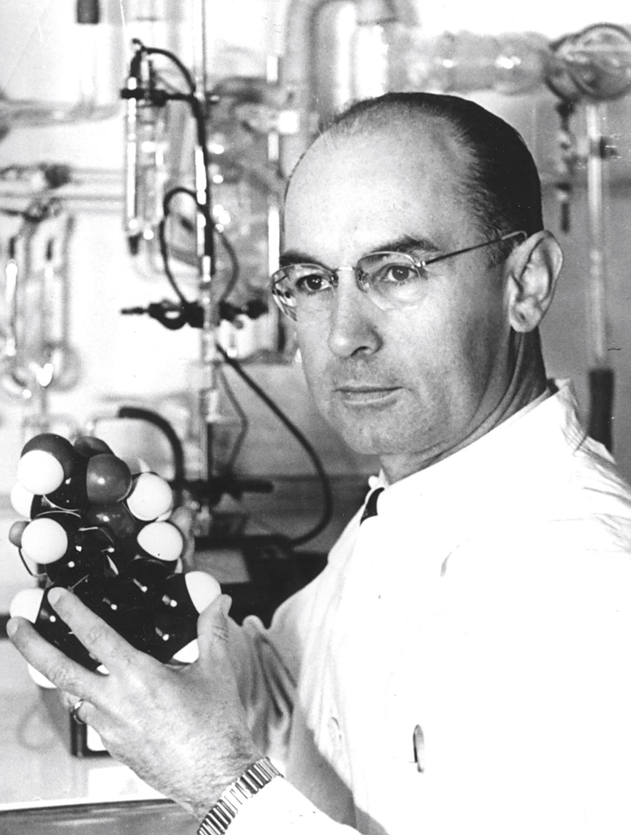 Albert Hofmann (chemist + the first person to synthesize LSD)