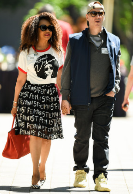 Ben Horowitz (co-founder and GP of a16z) and his wife Felicia Horowitz